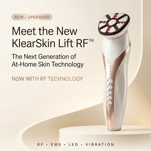 Our New KlearSkin Lift RF™