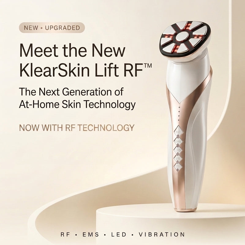 Our New KlearSkin Lift RF™