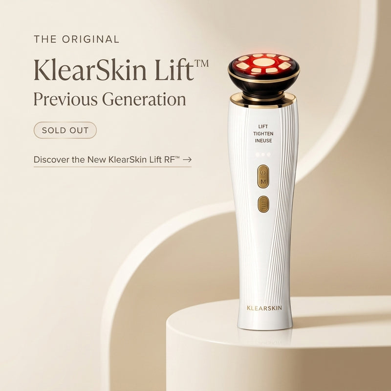 Our New KlearSkin Lift RF™