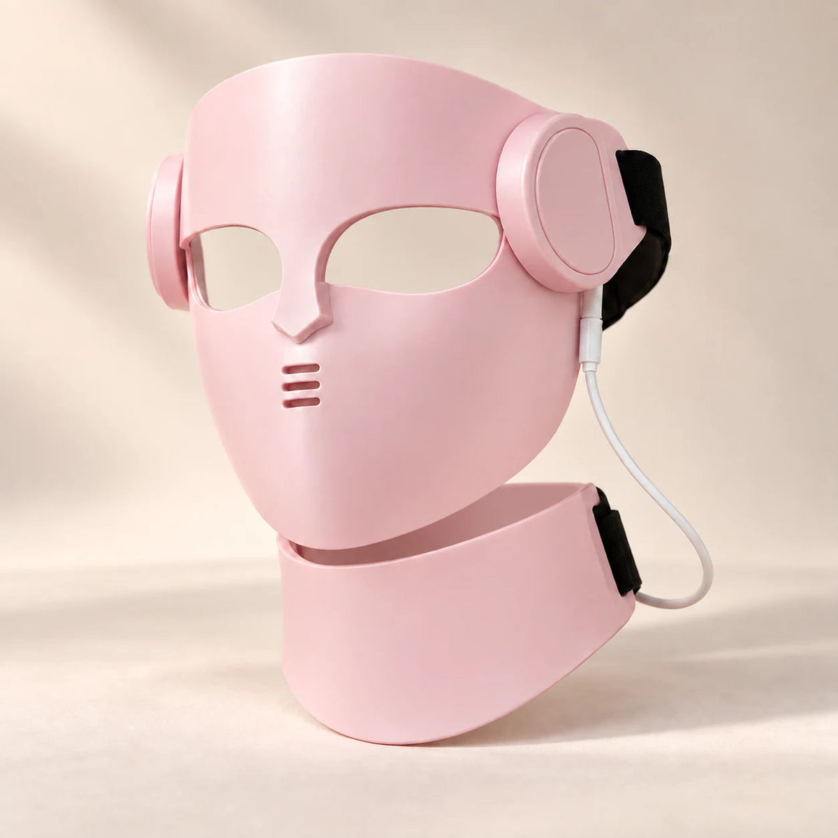 KlearSkin LED face and neck mask in pink